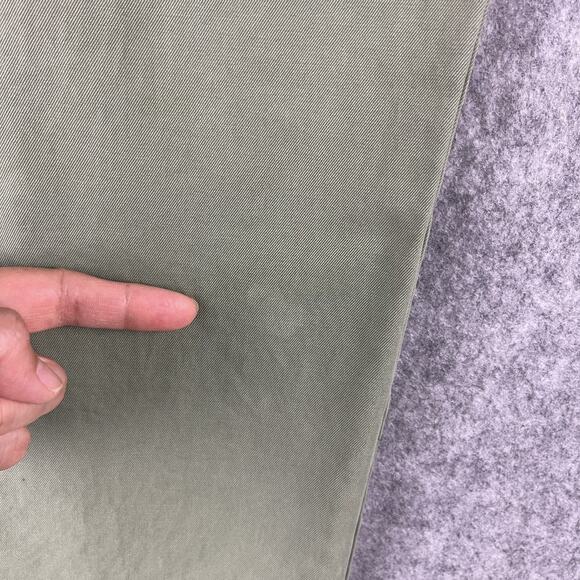 Rails Chino Pants Mens 32x30 Green Twill Flat Front Straight Casual Preppy - Picture 14 of 14